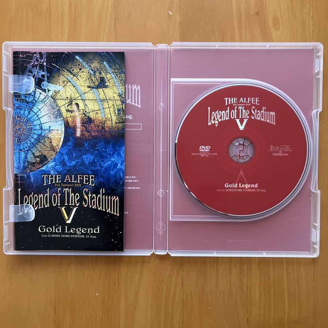 THE ALFEE/21st Summer 2002 Legend of Th…