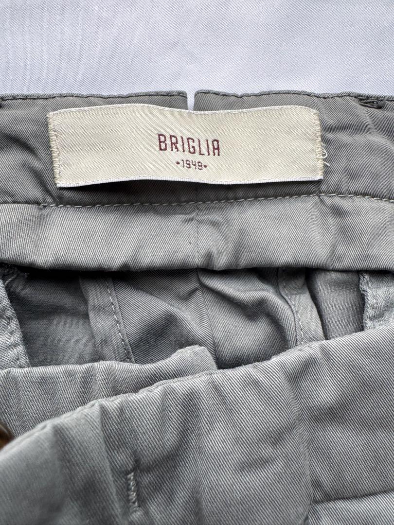 BRIGLIA ブリリア 1949 1プリーツパンツ BG07 干場氏モデル