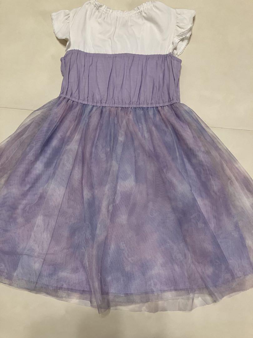 ☆メゾピアノ☆アリエルワンピース☆130cm