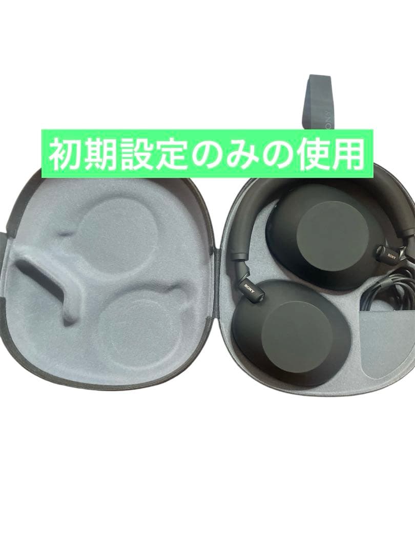 SONY ワイヤレスヘッドホンWH-1000XM6 ブラック