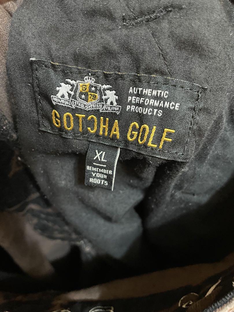 Gotcha Golf XL 幾何学模様パンツ