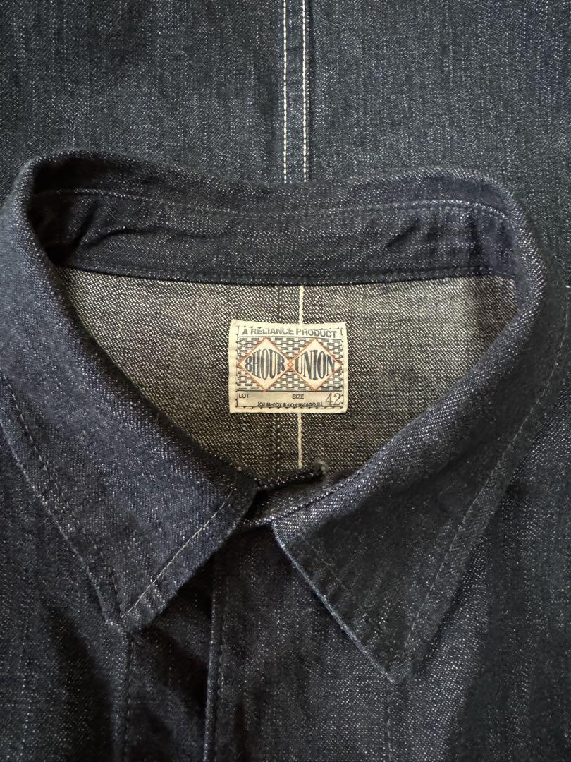 ザリアルマッコイズ 大戦WWII DENIM CHORE COAT (42) - メルカリ