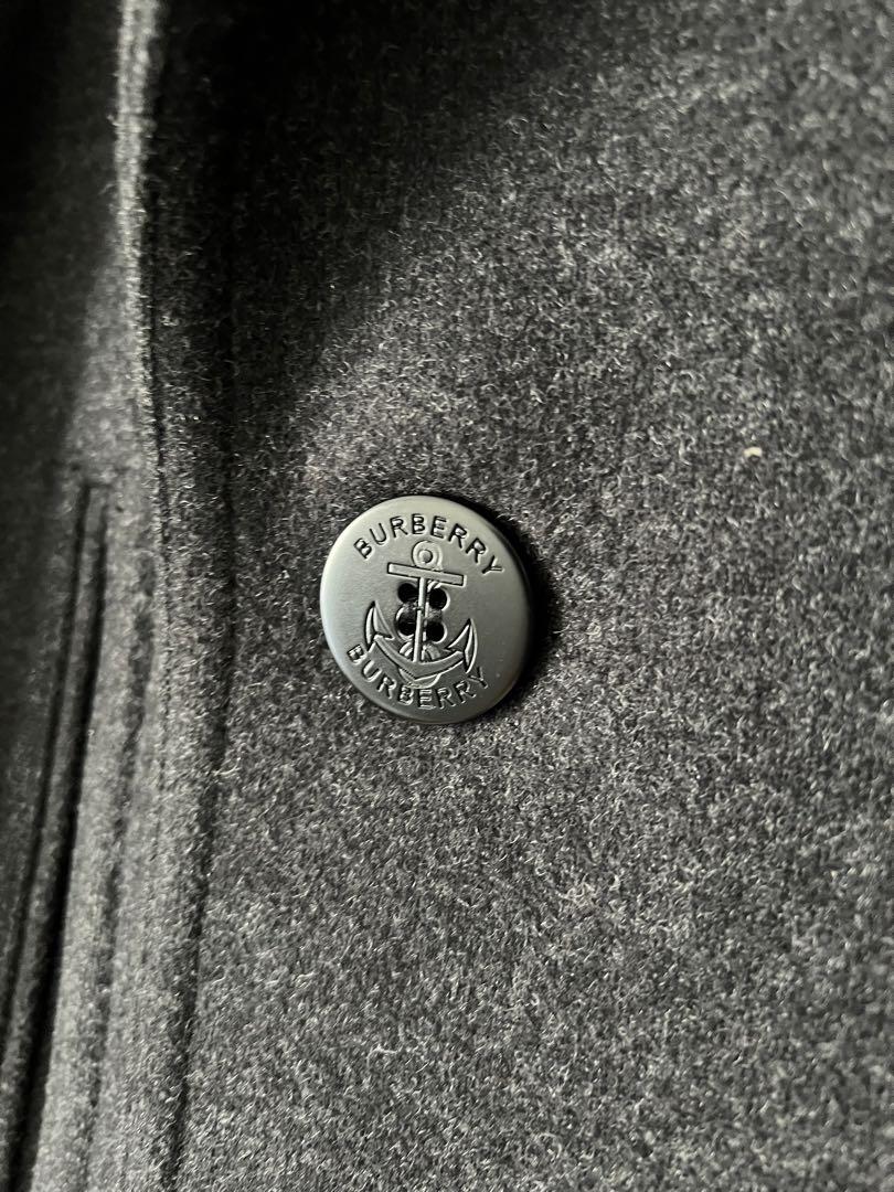 【cosmaさん専用】BURBERY、バーバリー、ウールコート、M