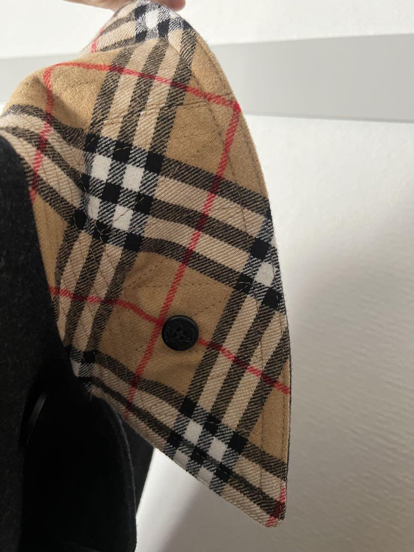 【cosmaさん専用】BURBERY、バーバリー、ウールコート、M