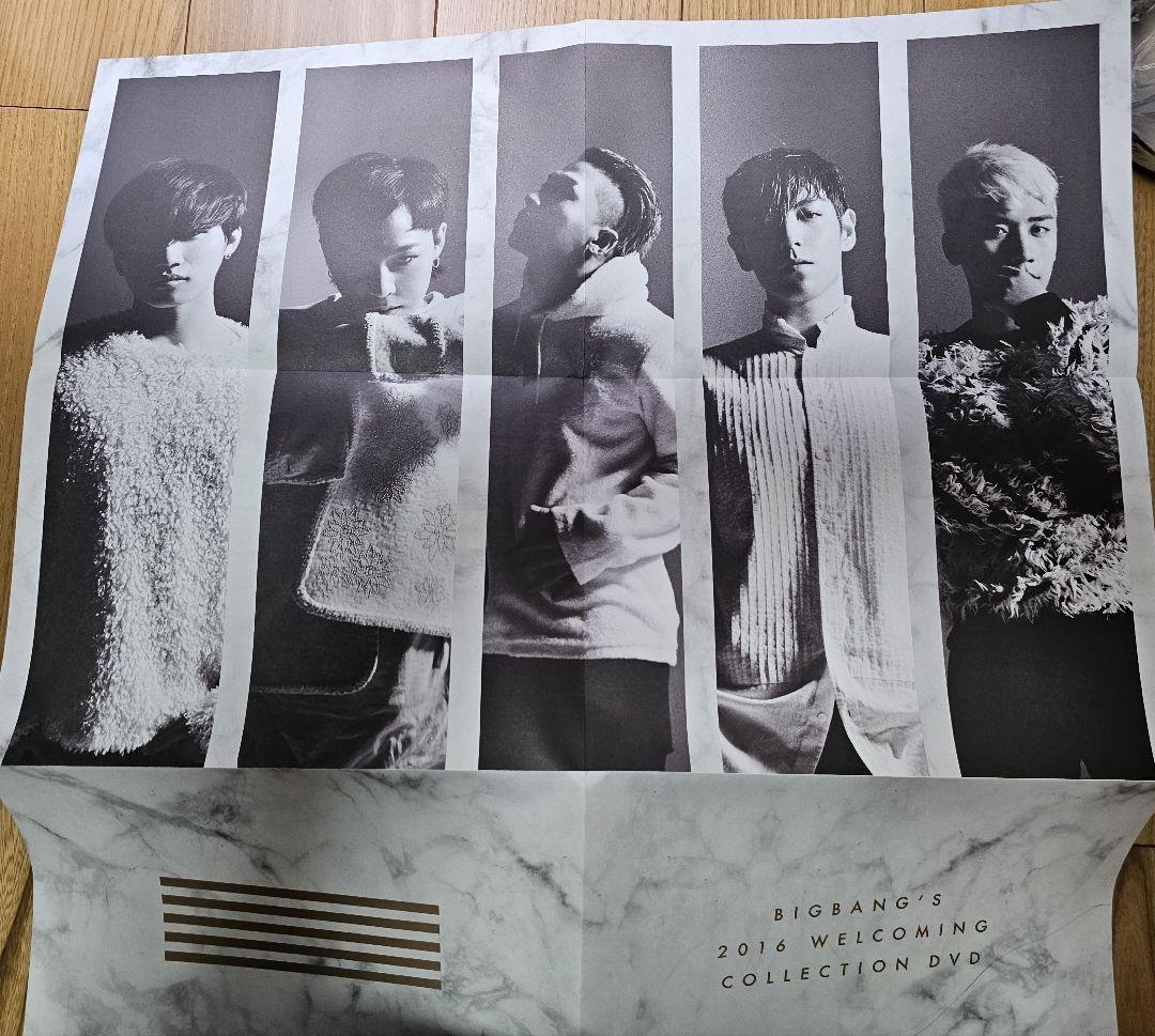 K-POP・アジア 2016 WELCOMING COLLECTION BIGBANG