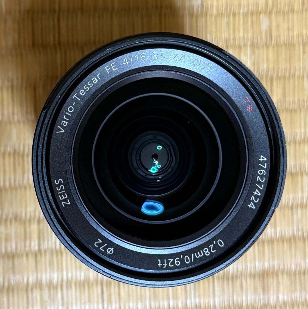 SONY FE PZ 16-35mm F4 G - メルカリ
