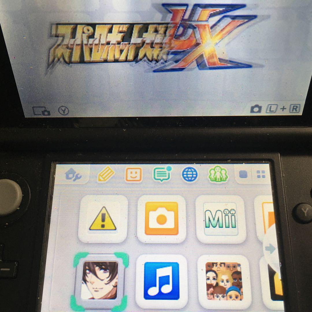 ニンテンドー3DS スーパーロボット大戦BX