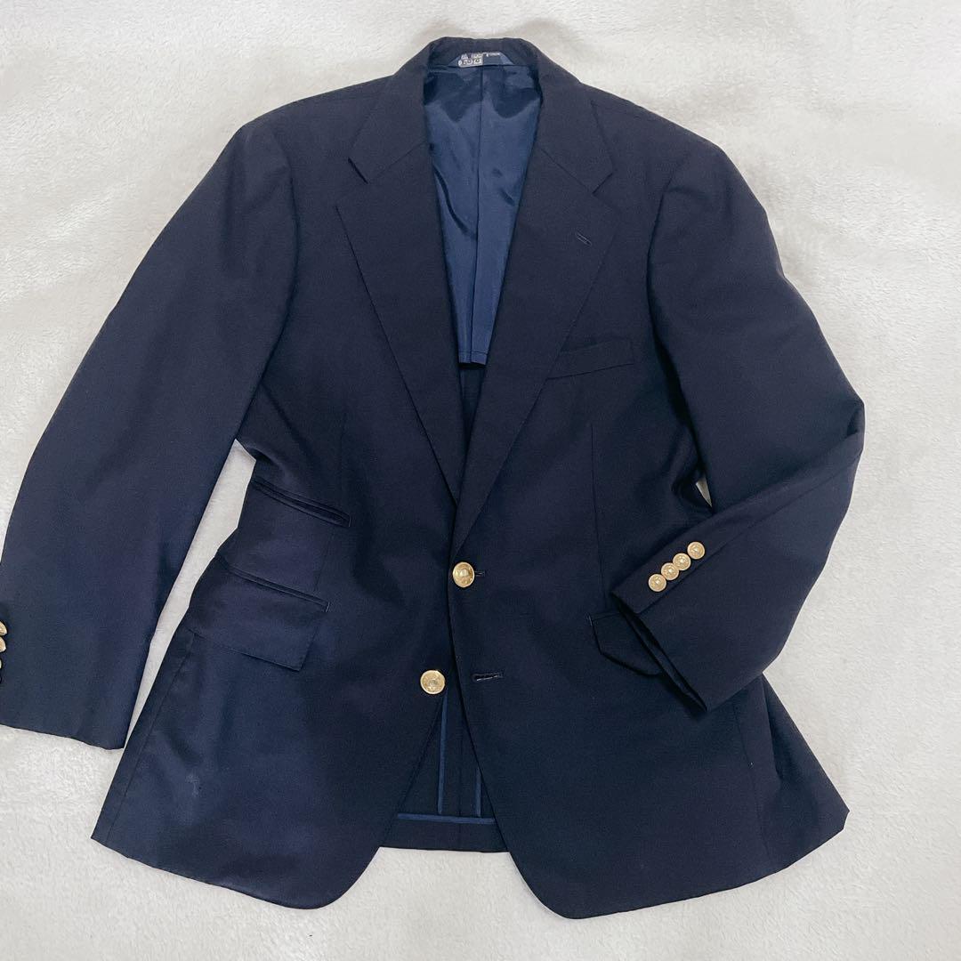 POLORALPHLAUREN ラルフローレン　テーラードジャケット 金ボタン