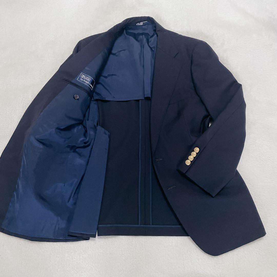 POLORALPHLAUREN ラルフローレン　テーラードジャケット 金ボタン