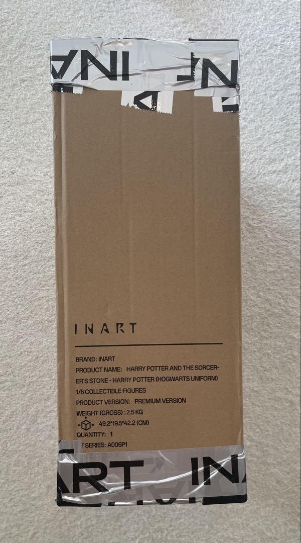 INART 1/6 ハリー・ポッターと賢者の石 Harry DX版 植毛ヘッド