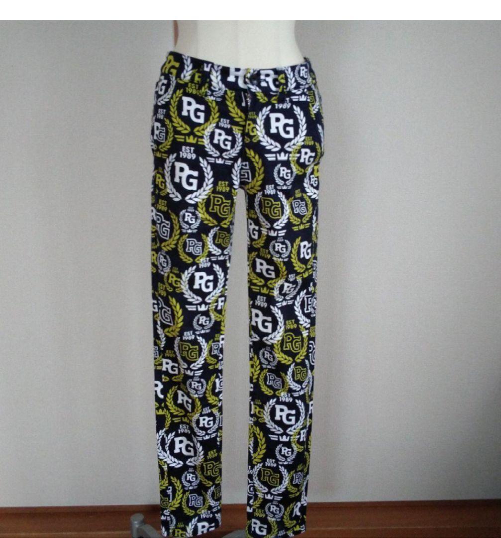 パーリーゲイツレディースパンツ ０サイズ　美品！