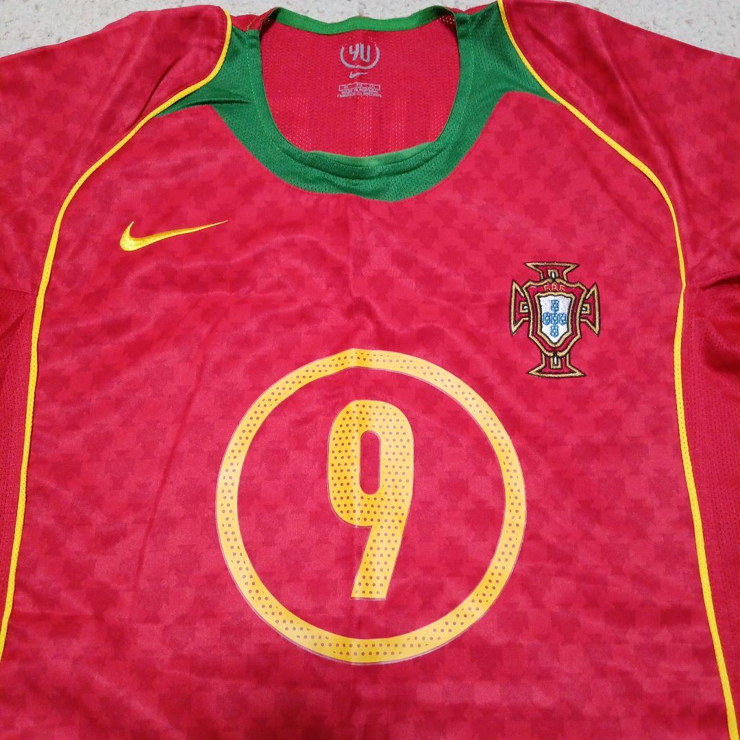 2004 サッカー ポルトガル代表 半袖 ユニフォーム パウレタ