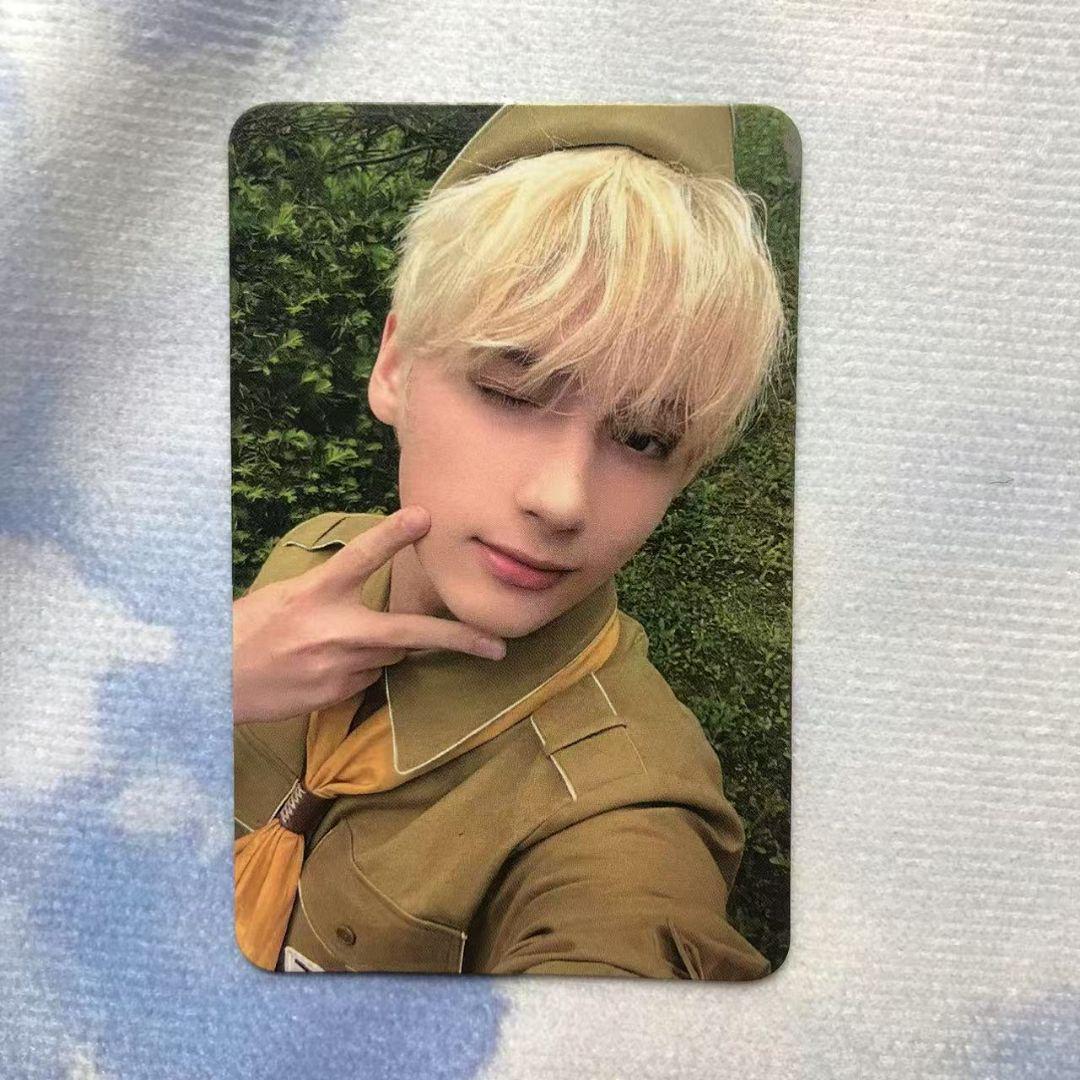 TXT lazada ヒュニンカイ トレカ ルザラバ TXT ヒュニンカイ HUENINGKAI LAZADA FREEZE トレカ - メルカリ