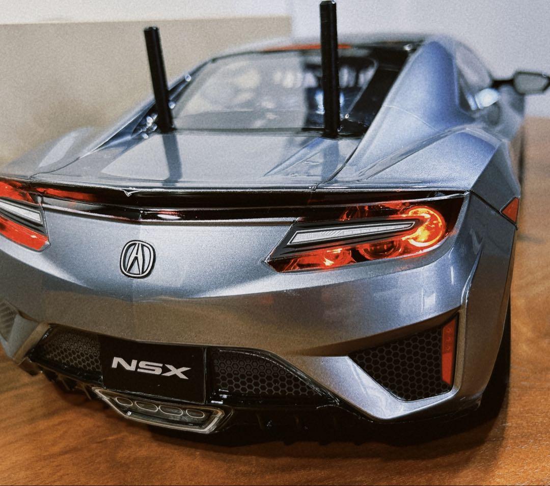 電飾付き SP.1586 1/10RC NSX スペアボディセット 51586