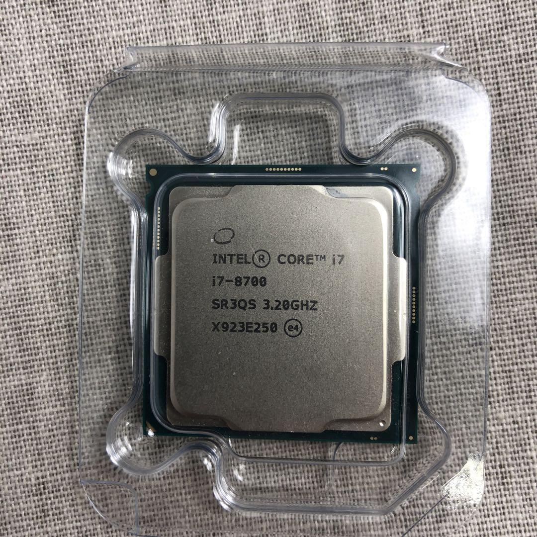 決算SALE CPU Intel Core i7-8700/NL-21 家電・スマホ・カメラPC