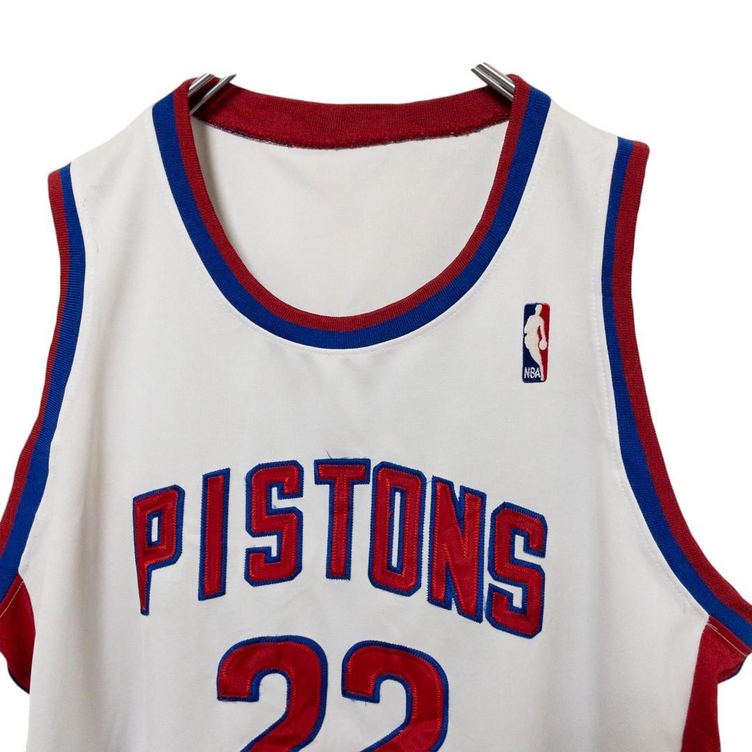 ☆Mitchell & Ness☆ デトロイトピストンズ ゲームシャツC4804
