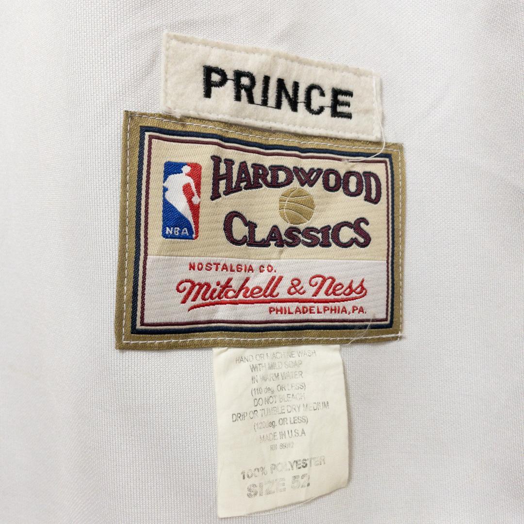 ☆Mitchell & Ness☆ デトロイトピストンズ ゲームシャツC4804