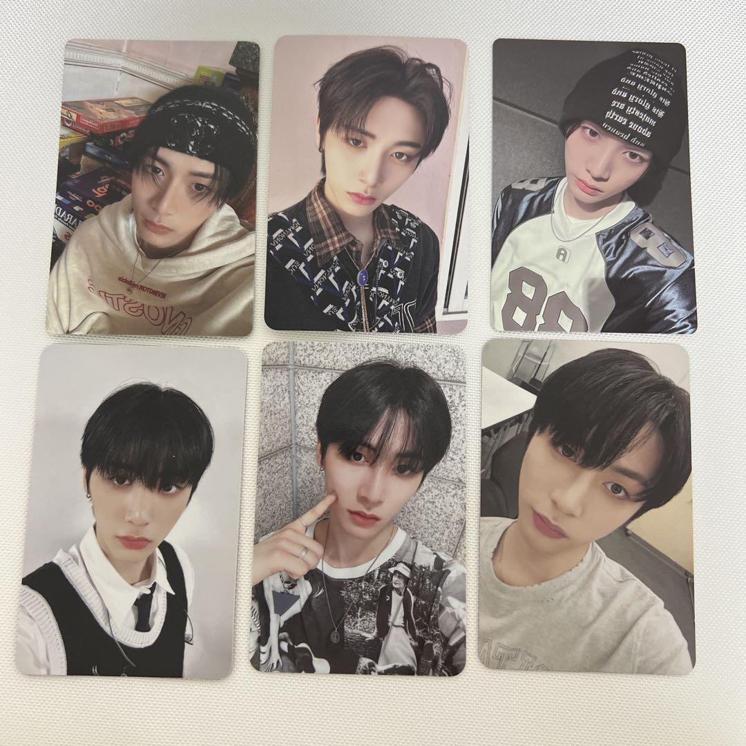 BOYNEXTDOOR WHY KPOP Merch Shopee トレカ フォトカード テサン