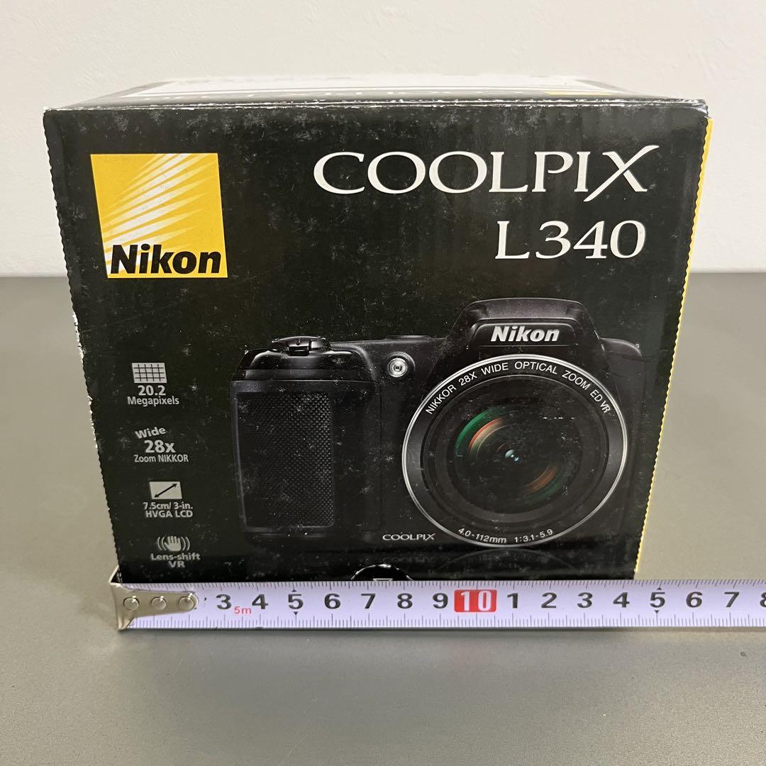 アパレル通販サイトランキング 美品！】Nikon 電池式 デジタルカメラ L340 COOLPIX デジタルカメラ
