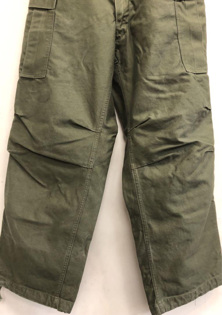 マ*ル様 米軍 実物 M-51 フィールド パンツ ミリタリー LONG-MED