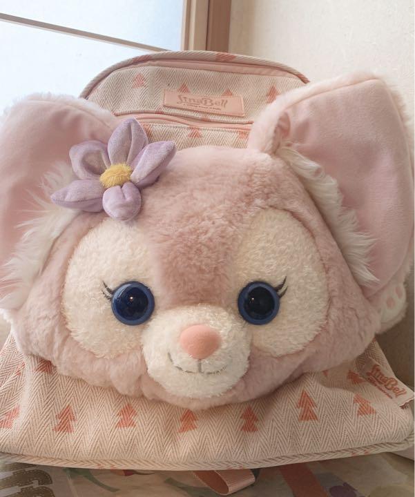 香港ディズニー限定★リーナベル ふわもふリュック 香港ディズニー限定☆リーナベル ふわもふリュック (Disney