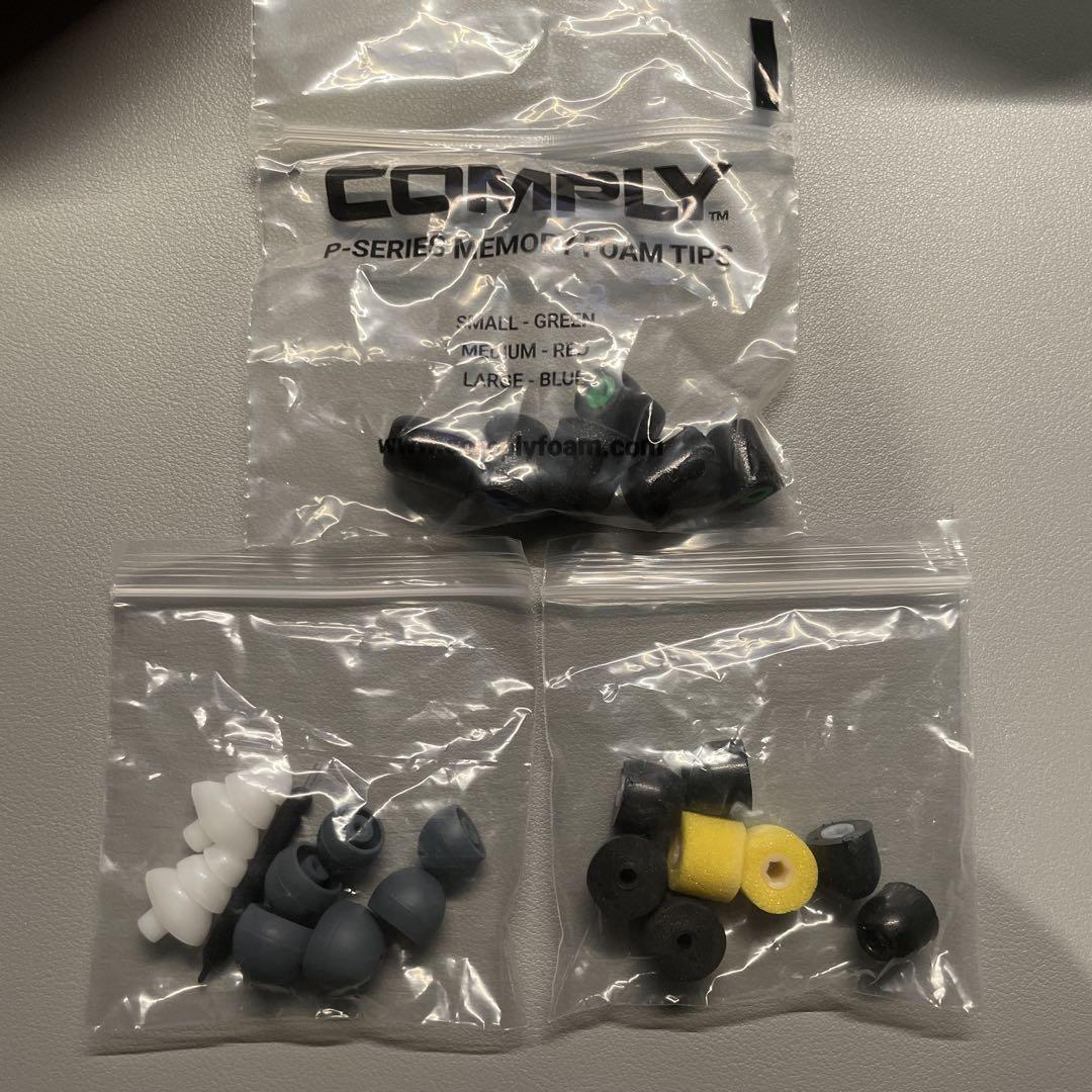 【美品】SHURE AONIC5 有線イヤホン ブラック