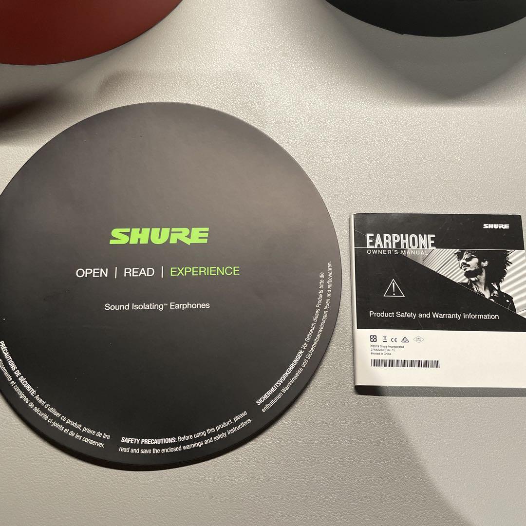 【美品】SHURE AONIC5 有線イヤホン ブラック