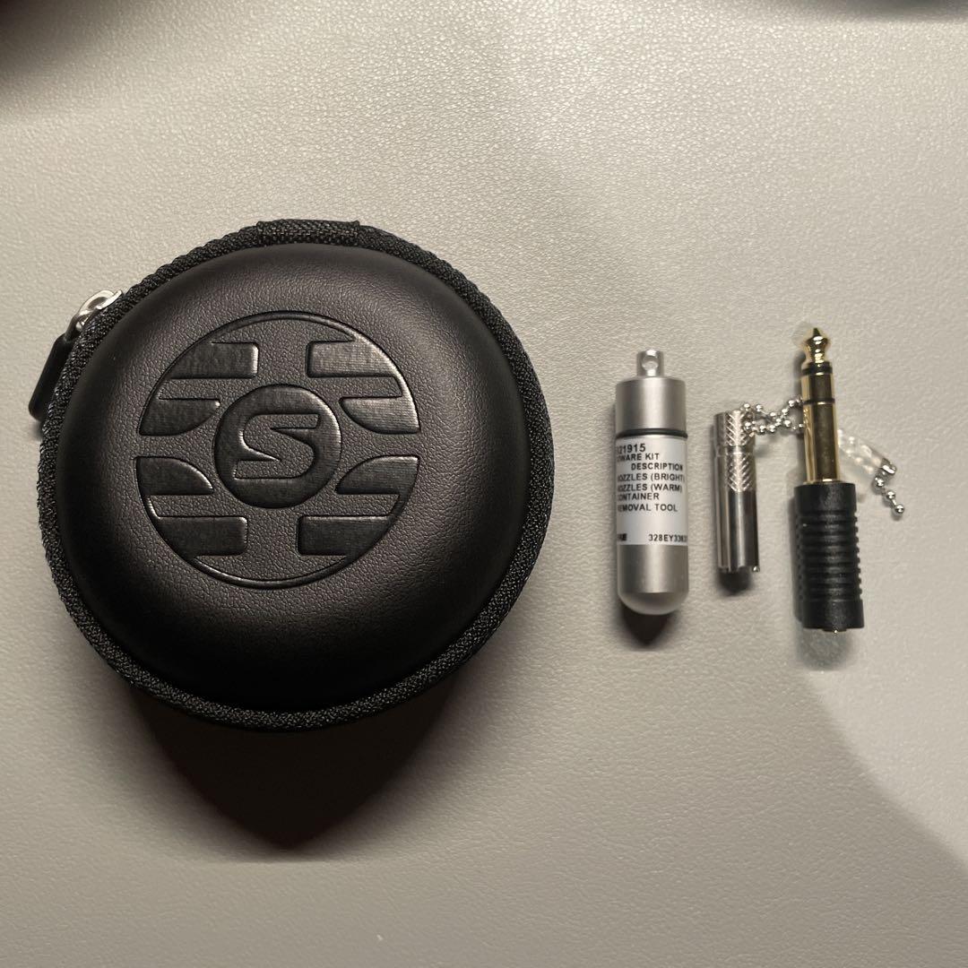 【美品】SHURE AONIC5 有線イヤホン ブラック