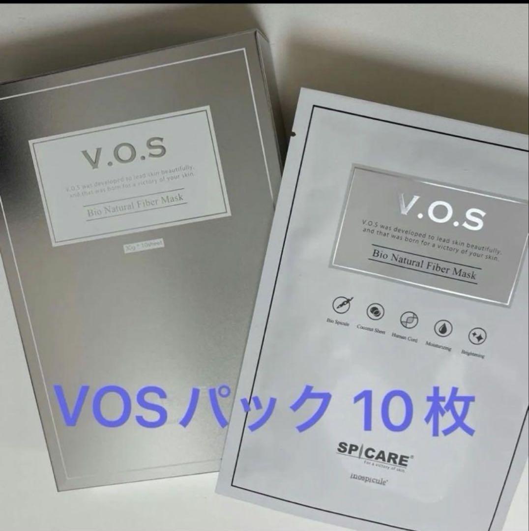V.O.S シートマスク 10枚入り
