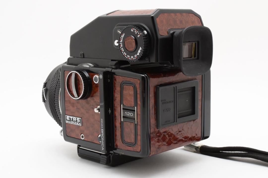フィルムカメラ ZENZA BRONICA ETR S ZENZANON 75mm F2.8