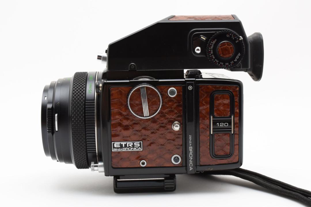 フィルムカメラ ZENZA BRONICA ETR S ZENZANON 75mm F2.8