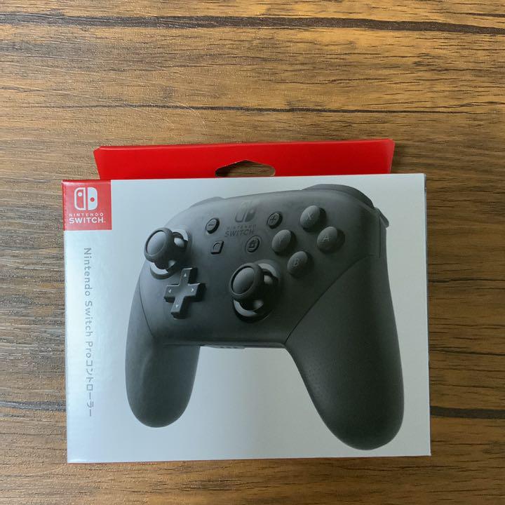 Switch スイッチ プロコン 純正 コントローラー 新品未開封 - メルカリ