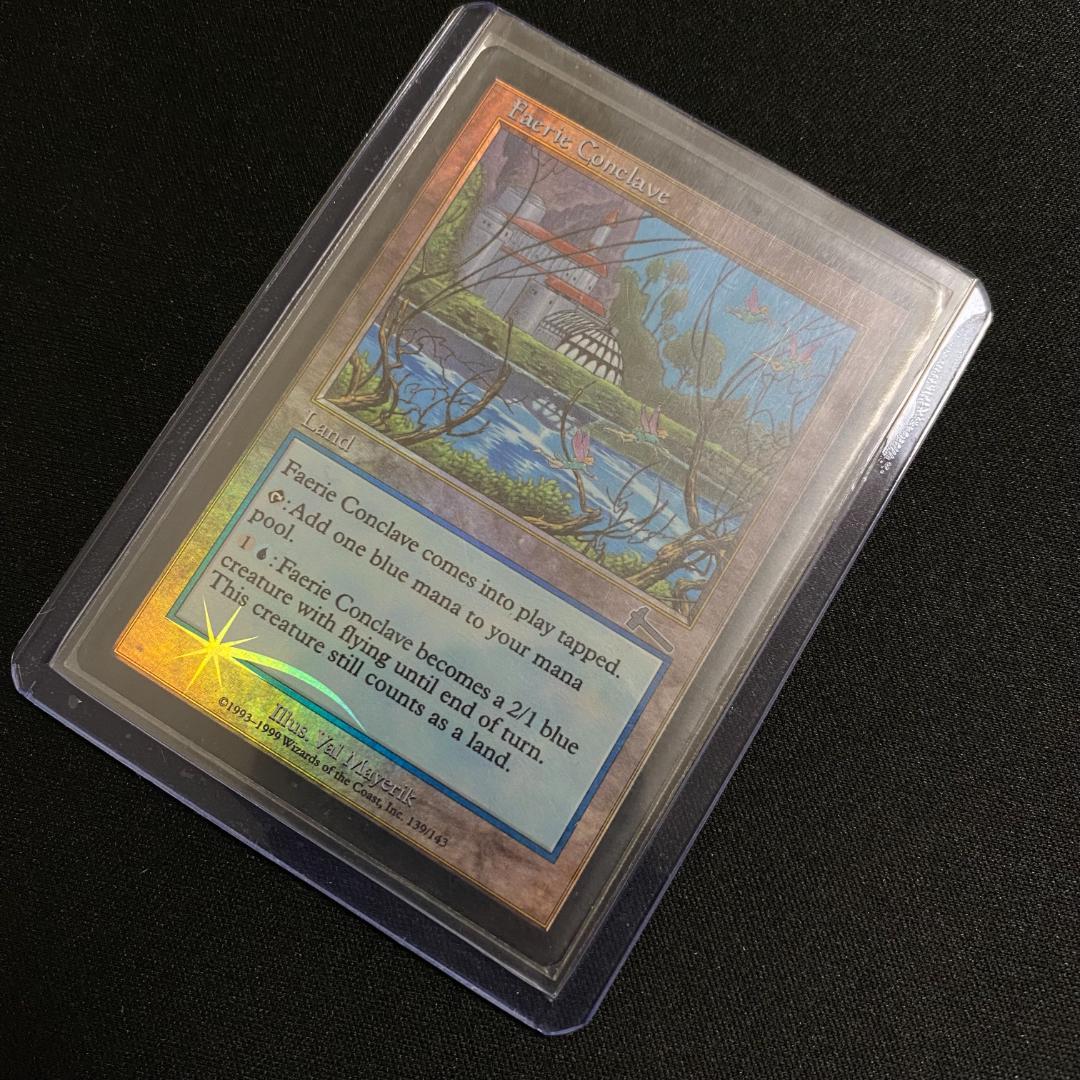 MTG マジックザギャザリング 英語版 Foil フェアリーの集会場 1