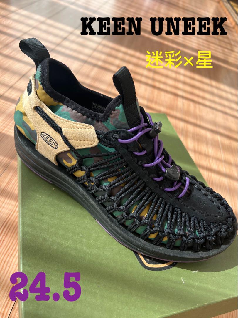 KEEN キーン UNEEK スニーカー サンダル 激レア商品 24.5 13,000円