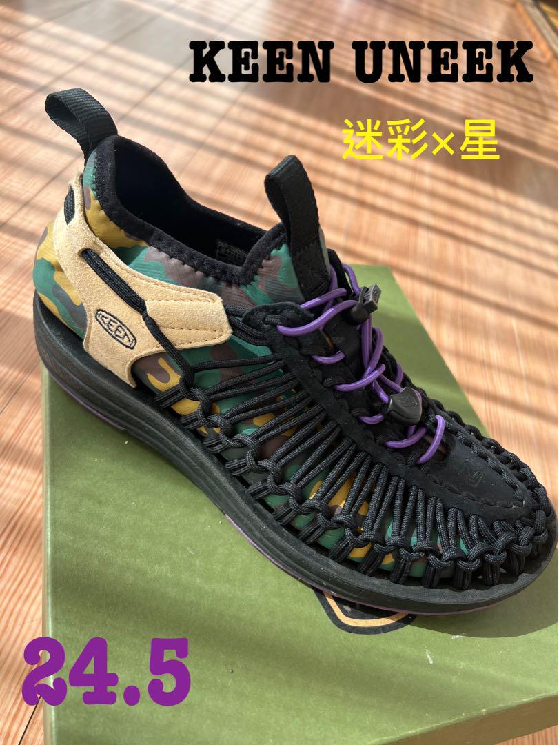 KEEN キーン UNEEK スニーカー サンダル 激レア商品 24.5