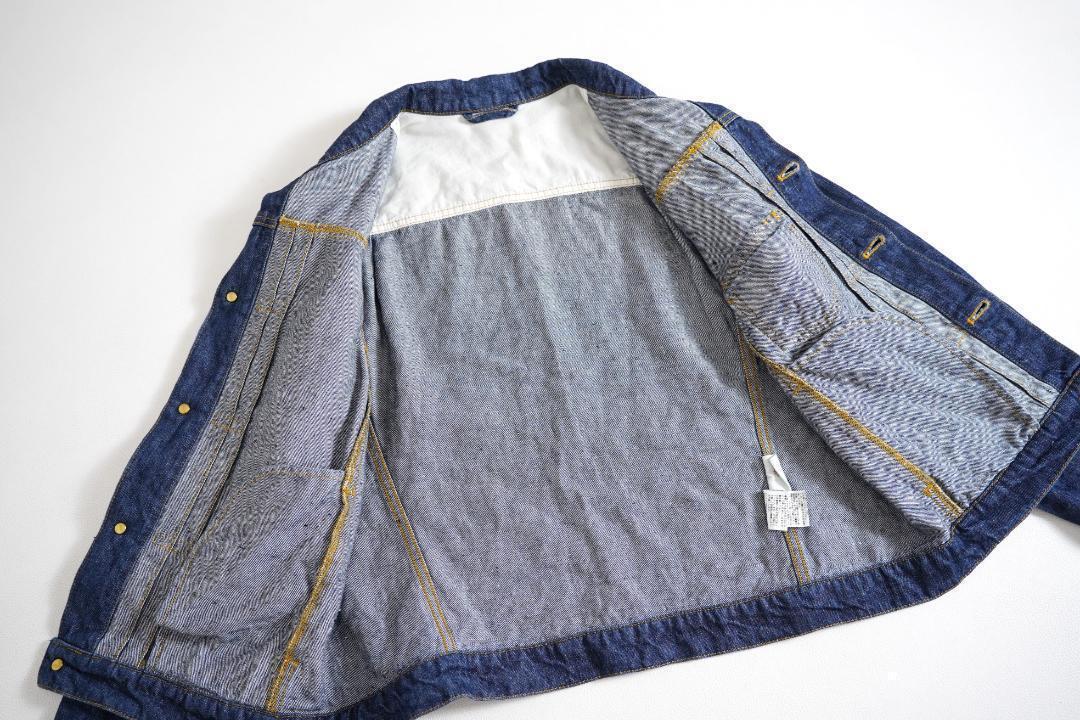 408t*ネストローブ nest Robe リネン デニムジャケット 古着】ネストローブ / nest Robe リネンデニムジャケット 麻