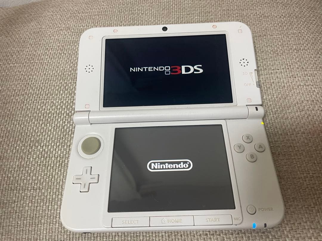 Nintendo 3DS LL (ピンク×ホワイト)