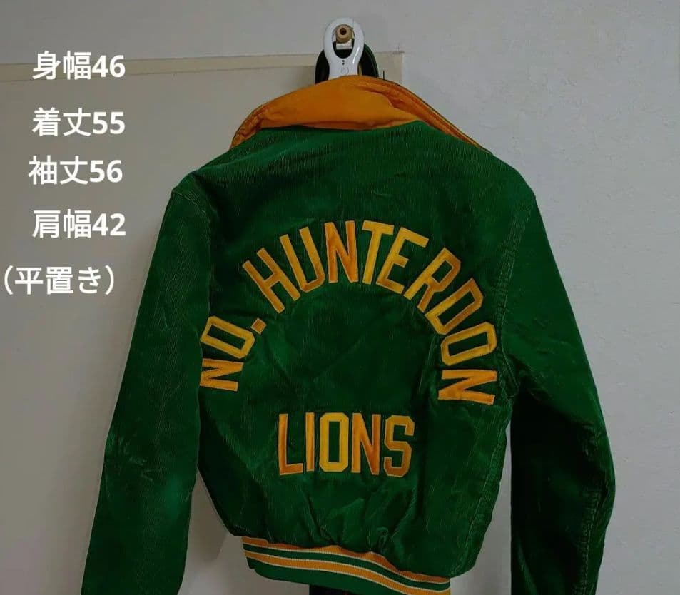 Rennoc レノック コーデュロイ スタジャン 状態良しS VINTAGE