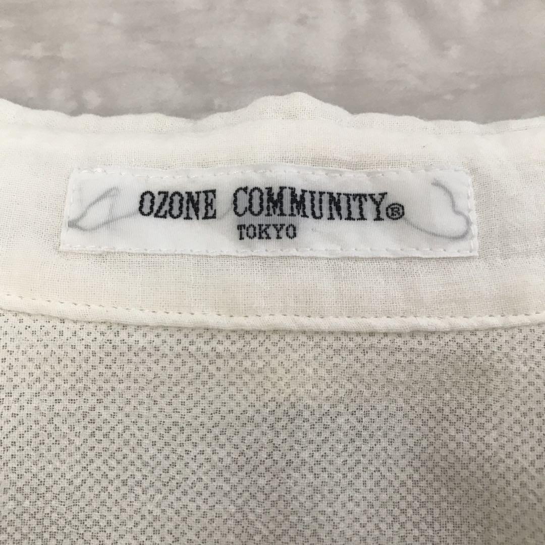 レアなお品かと思います【希少】 OZONE COMMUNITY シャツ