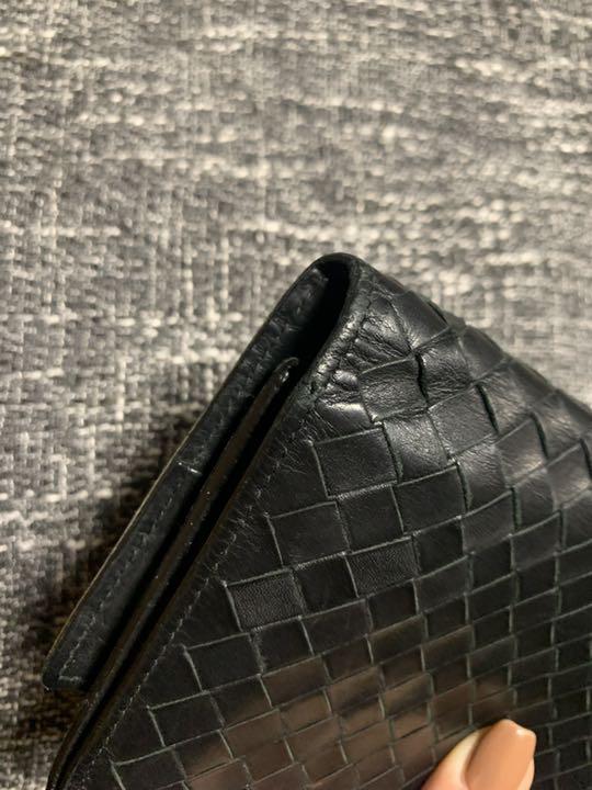 ブラック∎ ボッテガヴェネタ ブラック V3hWR-m38354160731 長財布 ┌ブラック
