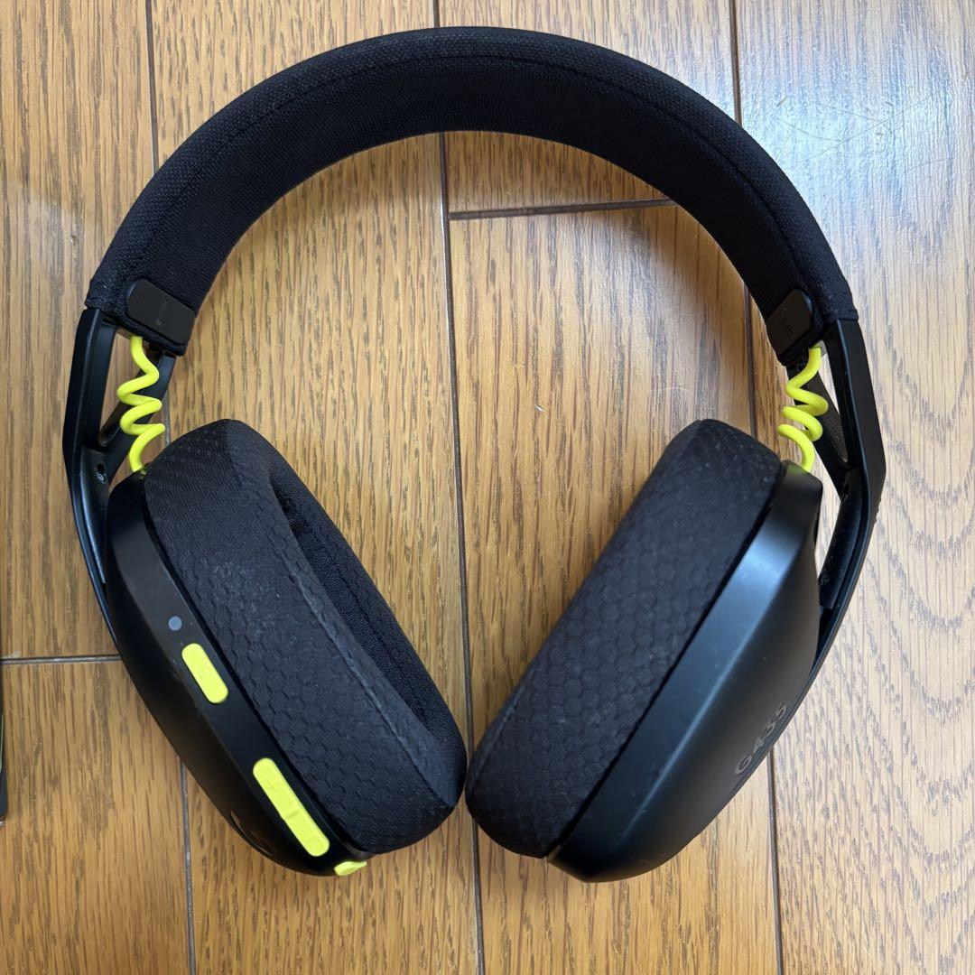 【美品中古】Logicool G435 ゲーミングヘッドセット【箱あり】