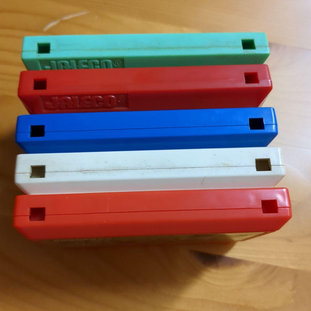 ファミコンカセットまとめ売り5個 - メルカリ