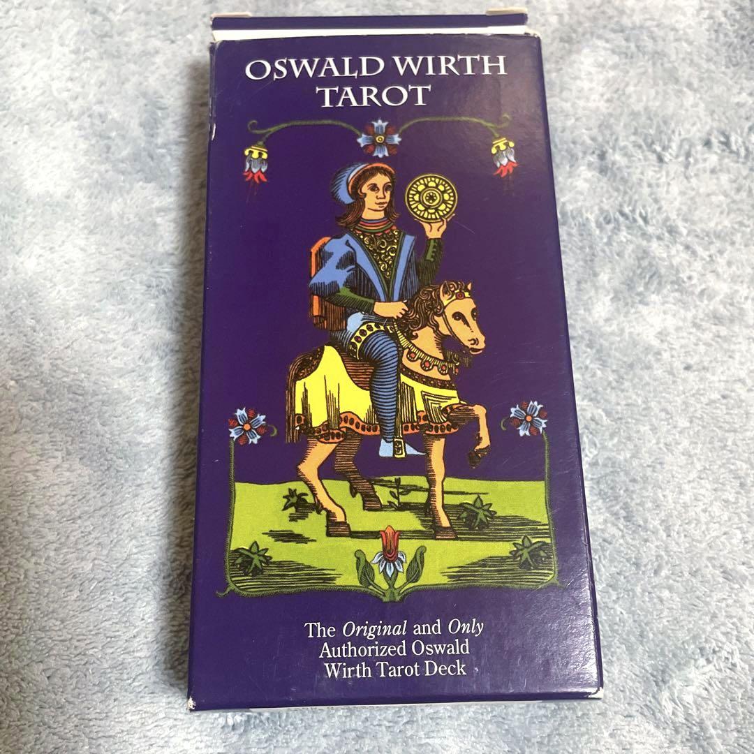 OSWALD WIRTH TAROT オズワルド・ウィルト・タロット - メルカリ