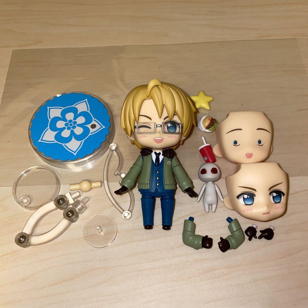 ヘタリア アメリカ ねんどろいど
