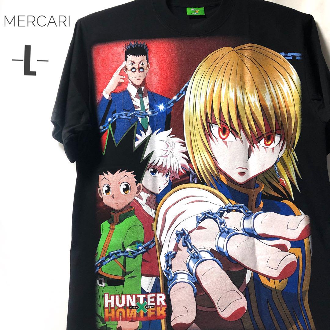 【Tシャツ】ハンターハンター 幻影旅団 クラピカ キルア クロロ アニメ 古着