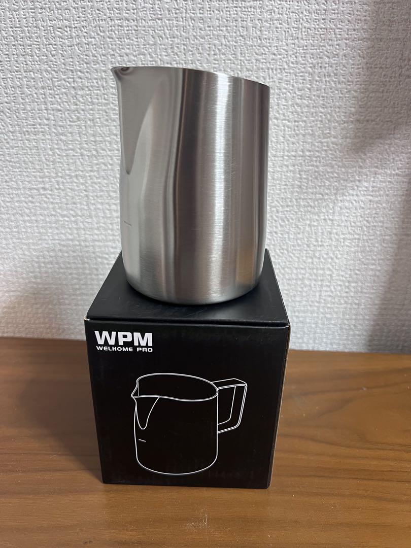 新品未使用品WPMミルクピッチャーHC7107 ハンドレス