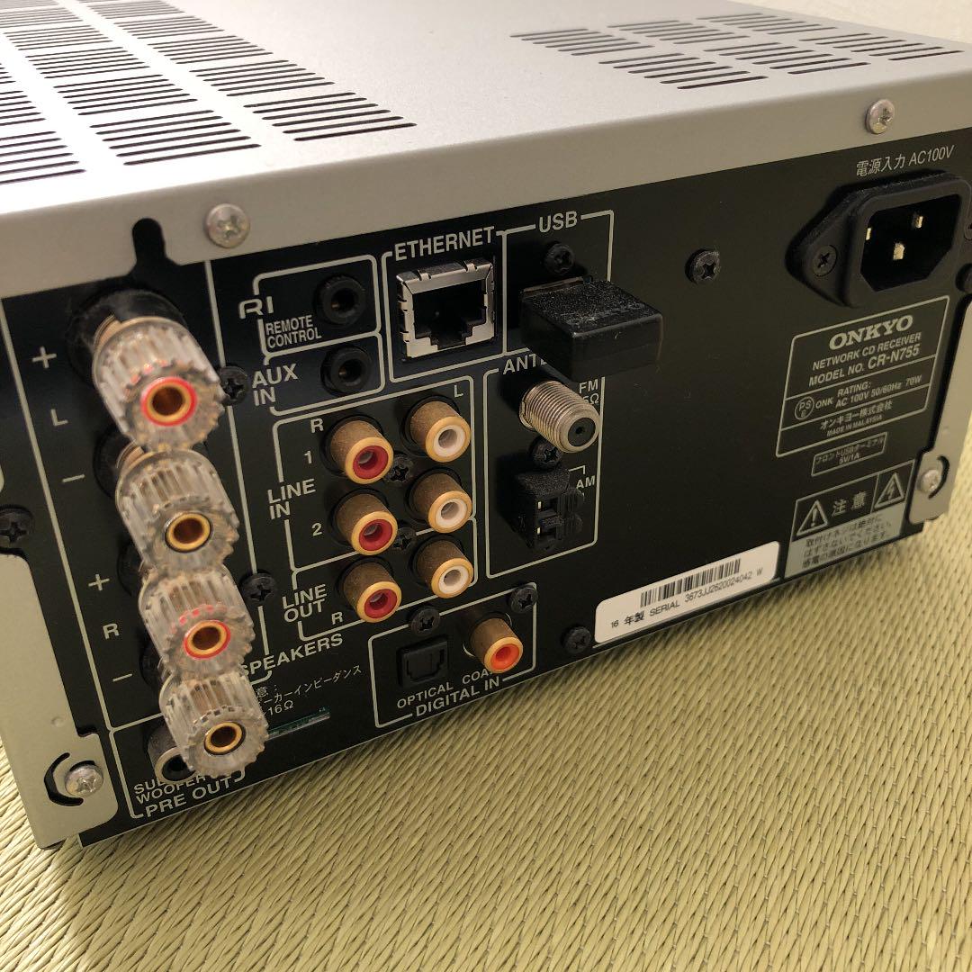 ONKYO CR-N755 bPGQE-m38356018611 オンキョー 正規品格安