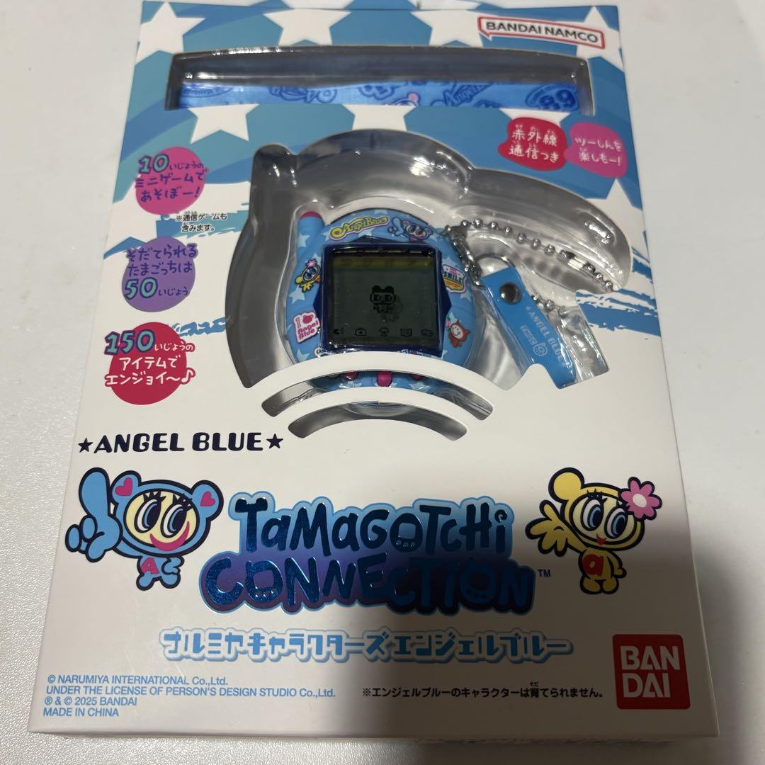 新品未開封】エンジェルブルー たまごっち コネクション