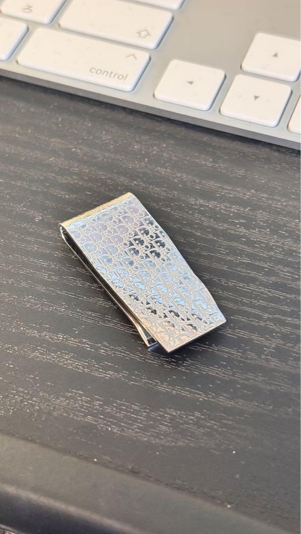 Dior マネークリップ シルバー