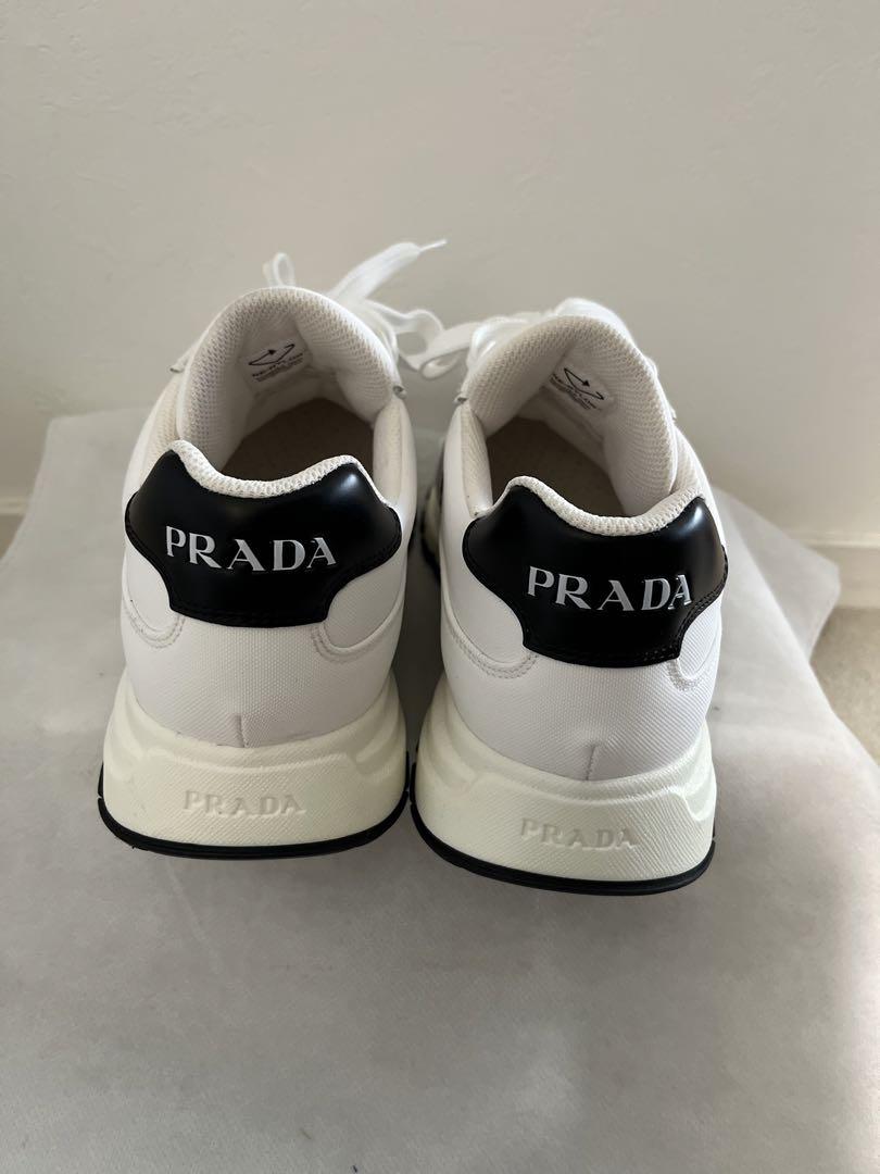 PRADAプラダ　メンズスニーカー 27.5㎝